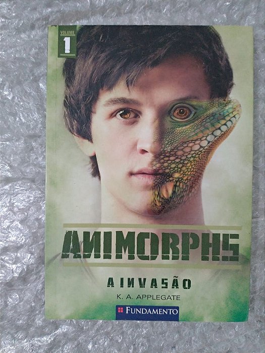 Animorphs - A Invasão - K. A. Applegate