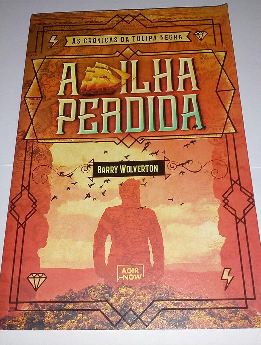 A ilha perdida - As crônicas da Tulipa Negra - Barry Wolverton