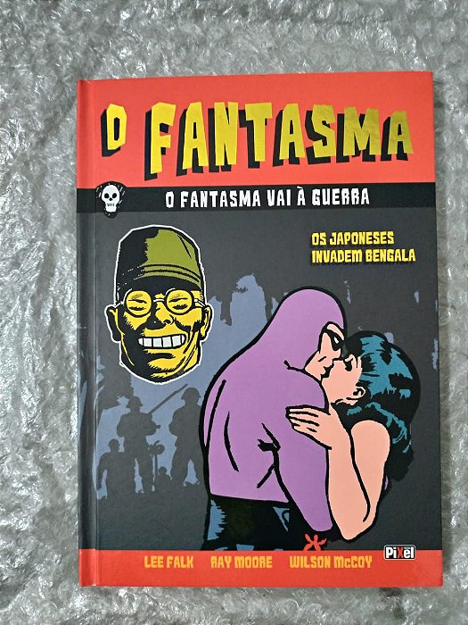 O Fantasma - O Fantasma Vai à Guerra - Lee Falk