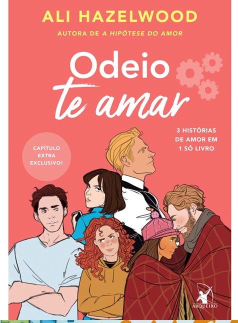 Odeio te amar - Ali Hazelwood