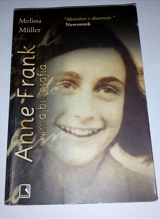 Anne Frank uma biografia - Melissa Muller (marcas)