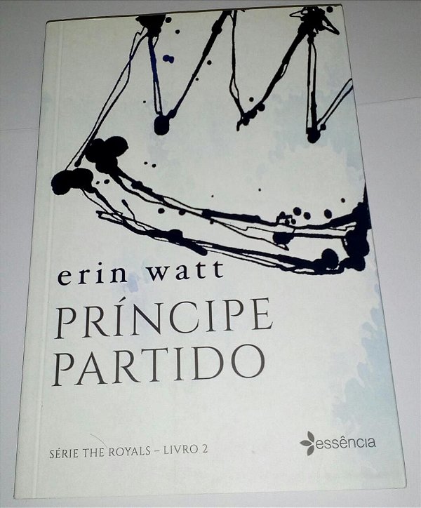 Príncipe partido - Erin Watt (marcas de umidade)