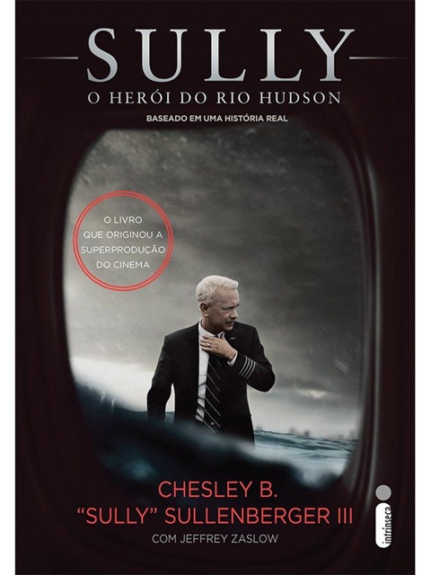 Sully - Chesley Sullenberger - o Herói do Rio Hudson (marcas)