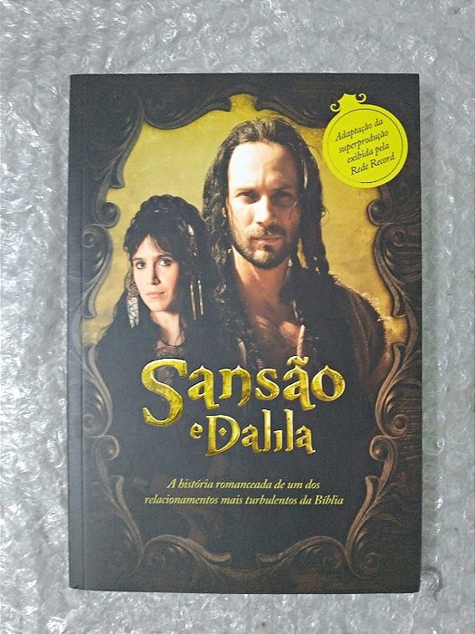 Sansão e Dalila - Livro da Novela