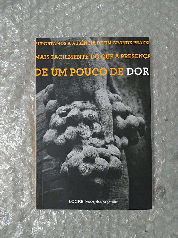 Prazer, Dor, As Paixões - Locke - Gustavo Piqueira