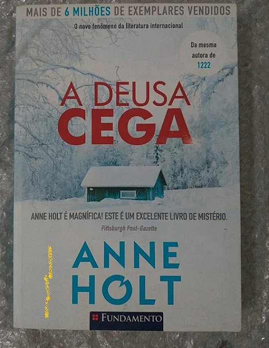 A Deusa Cega - Anne Holt