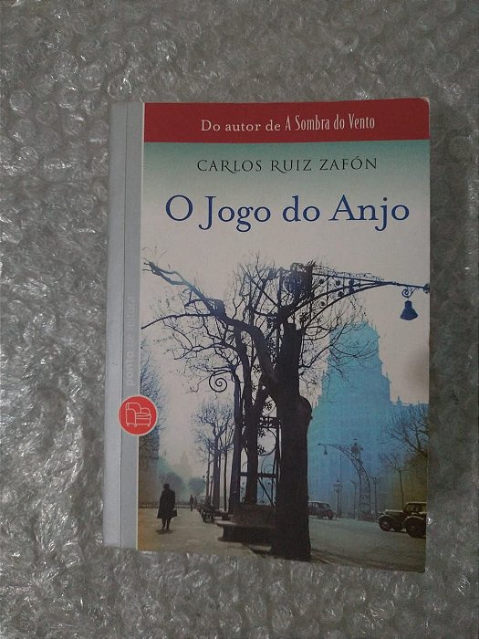 O Jogo do Anjo - Carlos Ruiz Zafón - Pocket