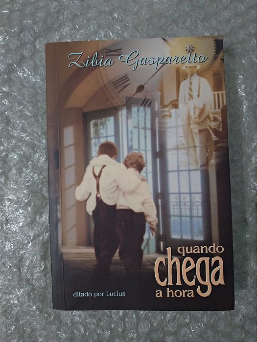 Quando Chega a Hora - Zibia Gasparetto (marcas)