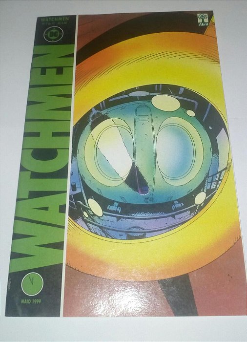 WATCHMEN 7 - Maio 1999 - DC - Abril