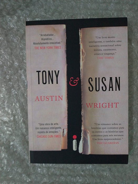 Tony e Susan - Austin Wright