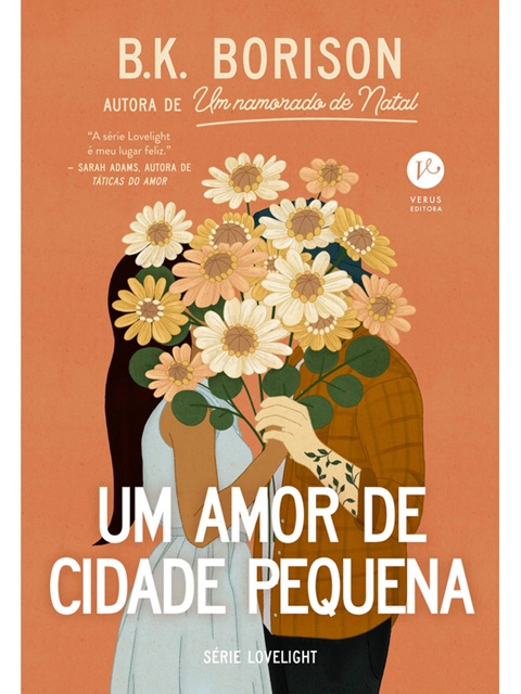 Um amor de cidade pequena - B.K. Borison