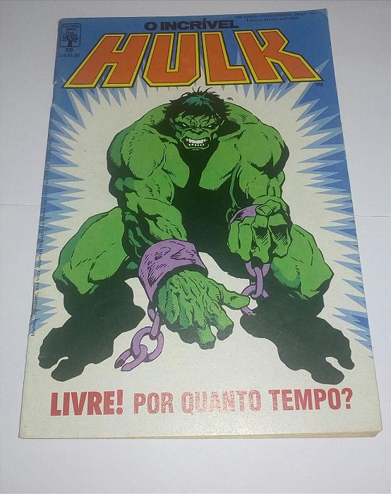 O Incrível Hulk - 59 - Livre! Por quanto tempo?