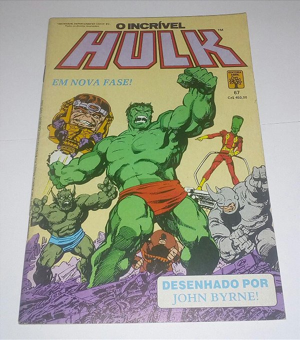 O Incrível Hulk 67 - Em nova fase !