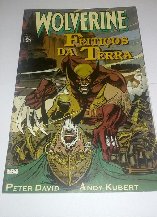 Wolverine - Feitiços da Terra