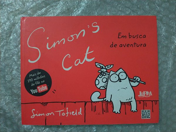 Simon's Cat Em Busca de Aventura - Simon Todield