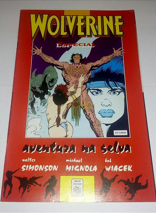 Wolverine Especial - Aventura na selva