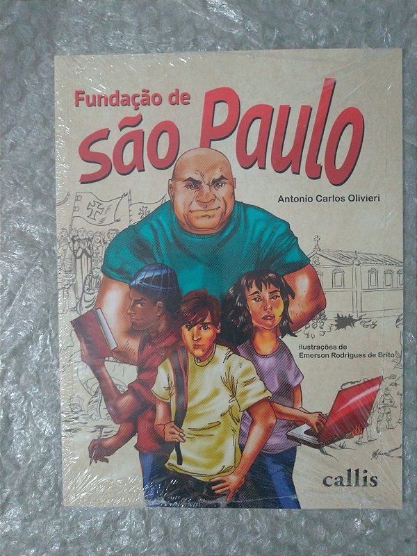 Fundação de São Paulo - Antonio Carlos Olivieri