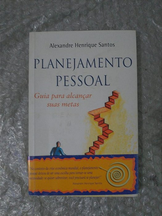 Planejamento Pessoal - Alexandre Henrique Santos