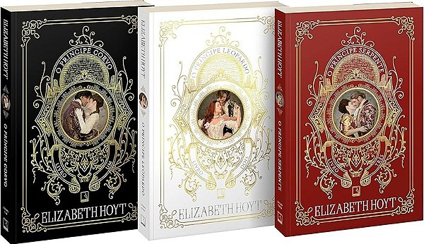 Trilogia dos príncipes - Elizabeth Hoyt