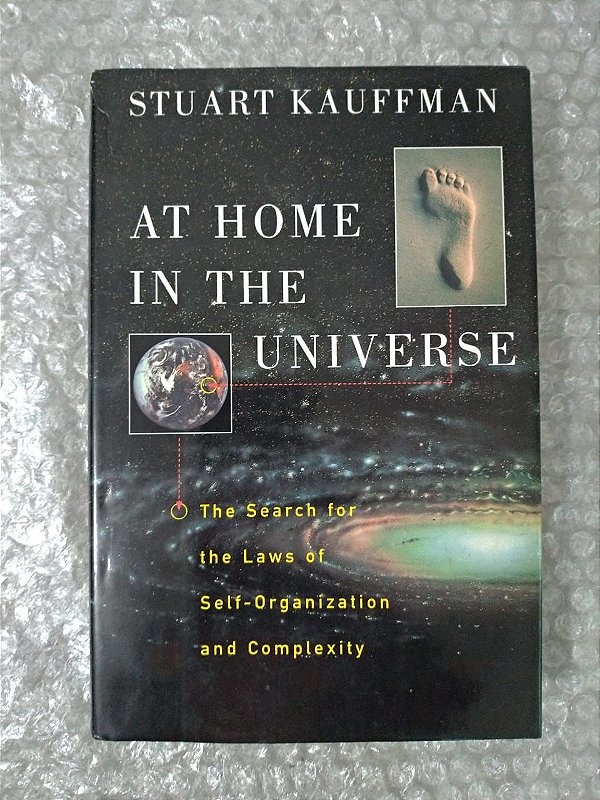 At Home In The Universe - Stuart Kauffman