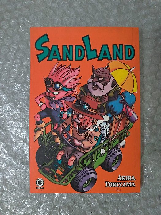 SandLand  - Akira Toriyama
