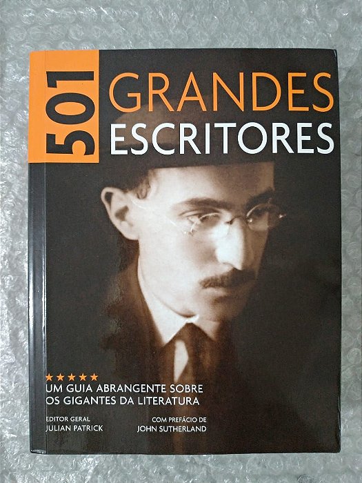 501 Grandes Escritores - Julian Patrick