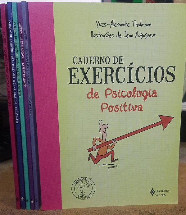 Kit 6 Livros - Caderno de exercícios