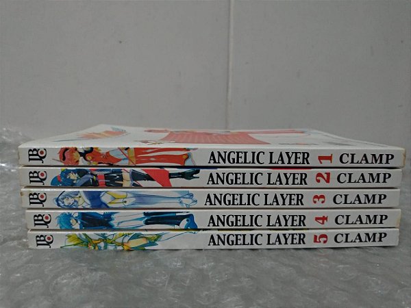 Coleção Angelic Layer - Clamp C/5 Volumes
