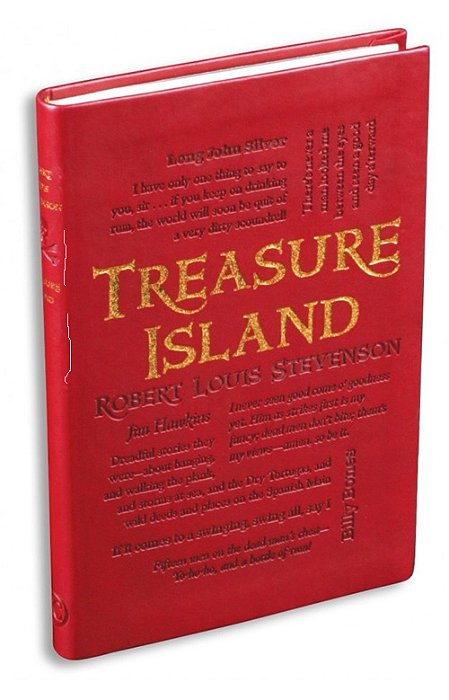 Treasure Island (Word Cloud Classics) - Robert Louis Stevenson (Em inglês)