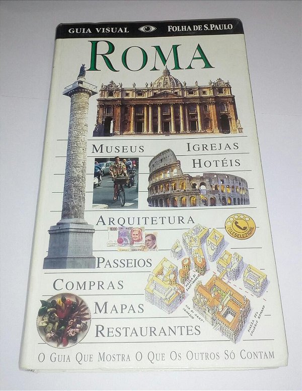 Roma - Guia Visual Folha