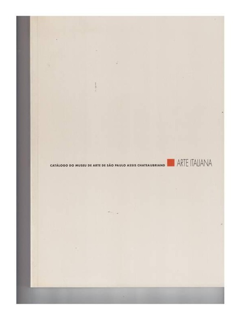 Arte Italiana - Museu Cat. Assis Chateaubriand