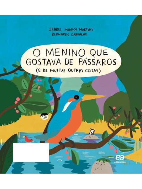 O menino que gostava de pássaros (e de muitas outras coisas) - Isabel Minhós Martins
