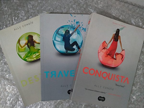 Coleção Ally Condle C/3 Livro - Conquista, Destino e Travessia