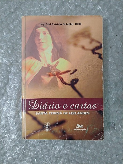 Diário de Cartas - Frei Patrício Sciadini (Org.)