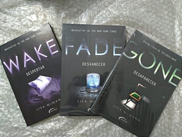 Trilogia Wake - Lisa McMann