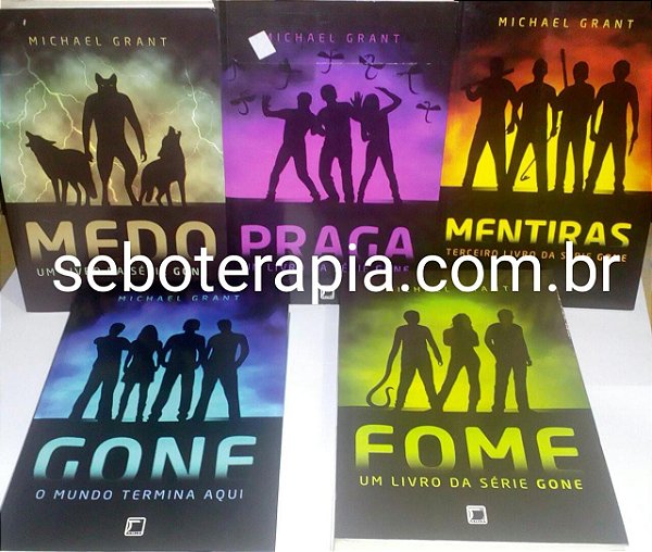 Coleção Gone - Michael Grant - 5 livros
