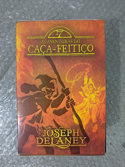 Box As Aventuras do Caça-Feitiço - Joseph Delaney C/6 livros