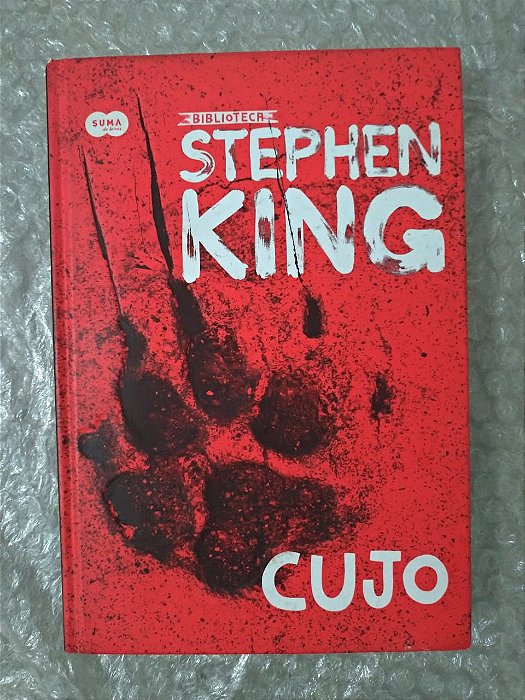 Cujo - Biblioteca Stephen King - Novo e Lacrado