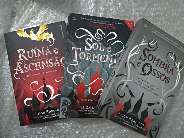 Trilogia Grisha - Leigh Bardugo