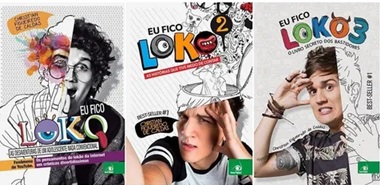 Kit 3 livros - Eu Fico Loko - Christian Figueiredo de Caldas