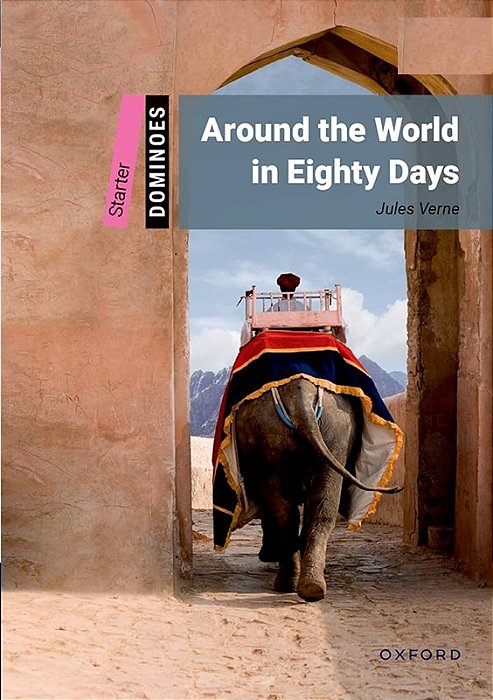 Around The World In Eighty Days - Jules Verne (Em inglês) = Sem CD Oxford