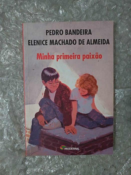 Minha Primeira Paixão - Pedro Bandeira e Elenice  Machado de Almeida
