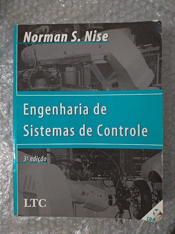 Engenharia de Sistemas de Controle - Norman S. Nise