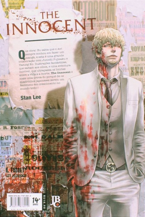 The Innocent - Stan Lee - Mangá JBC
