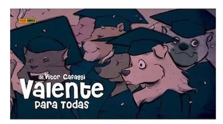 Valente Para Todas - Vitor Cafaggi - HQ panini