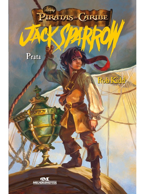 Jack Sparrow Disney - Rob Kidd (marcas)