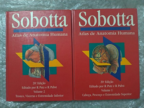 Coleção Sabotta - Atlas Anatomia Humana - R. Putz e R. Pabst