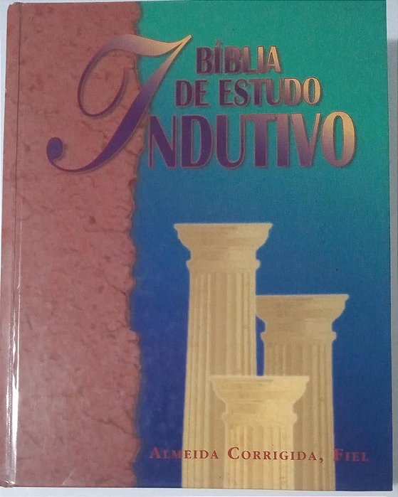 Bíblia De Estudos Indutivo - Almeida Corrigida, Fiel