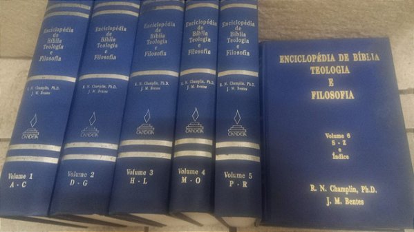 Enciclopédia de Bíblia, teologia e filosofia: 6 Volumes - Russel N. Champlin