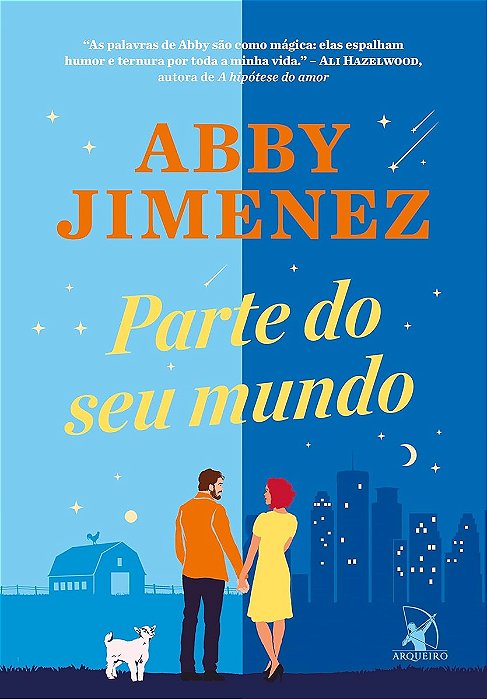 Parte do seu mundo - Abby Jimenez